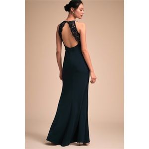 BHLDN Foundry Dress Navy